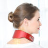 Electric Cervical Spine Massager 6 Models 9 Gears Neck Massage Vertebra Relax Automatic 4 Cervical Massage Machines