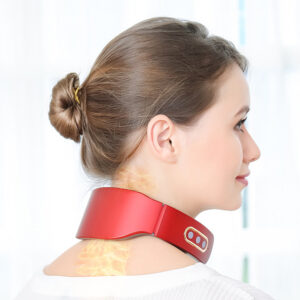 Electric Cervical Spine Massager 6 Models 9 Gears Neck Massage Vertebra Relax Automatic 4 Cervical Massage Machines