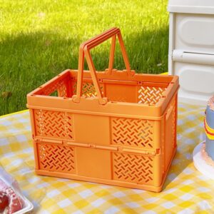 High Strength Laundry Basket Strong Load-bearing Clothes Basket Large Capacity Kids Room Toy Storage Basket Store Food