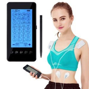Back Massage Device Health Care TENS Unit Laser Rhinitis Treatment Muscle Stimulator Body Massager Digital Therapy Machine