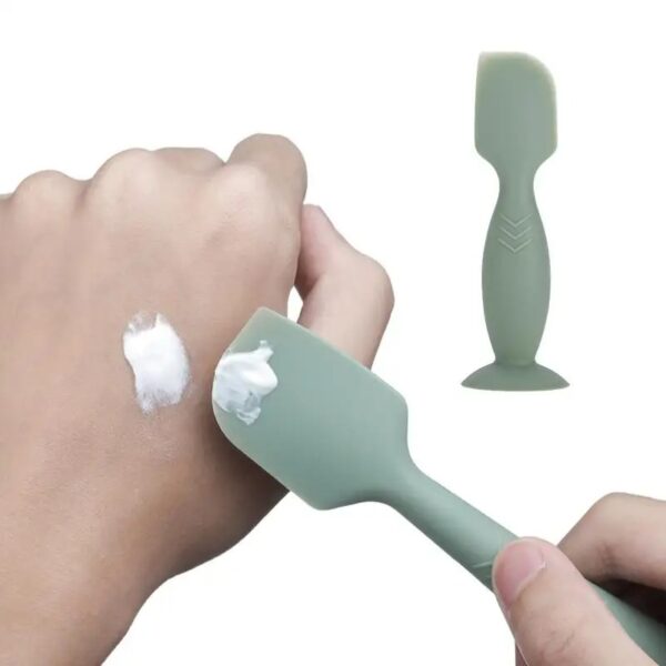 Baby Diaper Cream Spatula for Butt Paste Soft Silicone Brush Applicator Baby Butt Cream Spatula for Newborn Baby Product