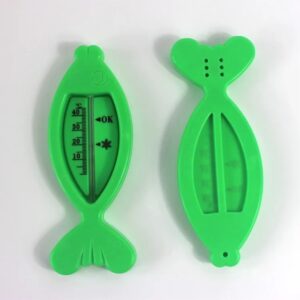 Baby Bath Thermometer Cartoon Fish Water Temperature Meter Newborn Bath Baby Bath Toy Thermometer Bath Baby Care Accessories