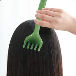 Head Massage Five Claw Comb Resin Treatment Muscle Pulling Unblocking Meridians Reducing Pressure Promoting Blood Circulation