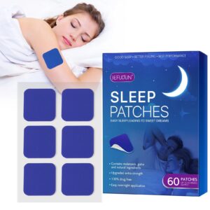 Sleep patches insomnia Treatment natural Sleeping aid Relieve Anxiety Decompression Relaxing Neurasthenia patch sticks