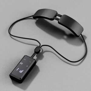 Smart Hanging Neck Massager EMS Muscle Massager Portable Hot Compress Neck and Cervical Spine Massager SPA Relaxation Treatment