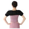 Electric Heating Shoulder Back Pad Belt Band Brace Protector Support Warm Relaxer Pain Relief Therapy Thermal Treatment Tool
