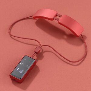Smart Hanging Neck Cervical Spine Muscle Massager With Hot Purse TENS Massage Relax Relief EMS Portable  Relaxation Treatment