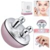 Rechargeable Roller Face Lift Massager Micro Current Tighten Face Wrinkle Removal Multi-Functional Relaxation Treatments