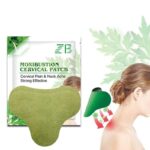 Moxibustion Scapular Pain Relief Patch Back Neck Pain Dressing Lumbar Joints Lightweight and Convenient Analgesics Patches