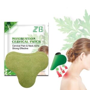 Moxibustion Scapular Pain Relief Patch Back Neck Pain Dressing Lumbar Joints Lightweight and Convenient Analgesics Patches