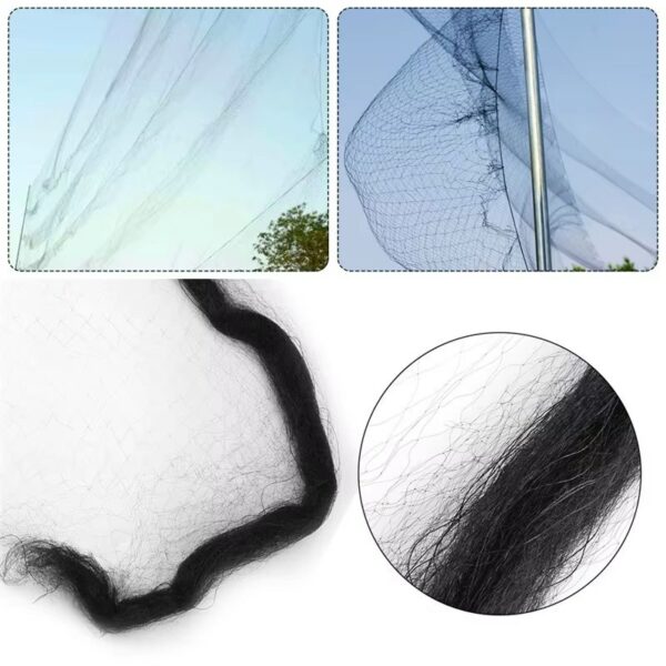 Bird Net Quail Gardening Supplies Pigeon Traps Fish Net Traps Crops Fruit Tree Flower Garden Mesh Pest Control Gadgets