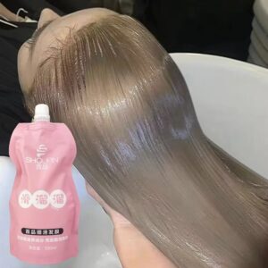 Hair Mask Keratin Mask 5 Seconds Repairs Damage Frizzy Soft Smoothing Shiny Hair Deep Moisturizing Hair Treatment