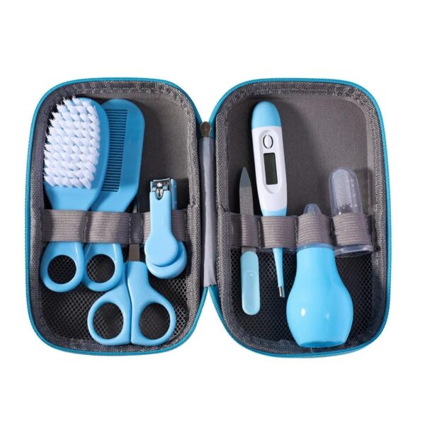 Baby Care Kit Baby Hygiene Kit Nail Scissors Clipper Portable Infant Child Healthcare Tools Sets for Toddler