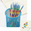 Kids Creative Crayon Student Drawing Color Pencil Multicolor Art Kawaii Writing Pen for Kids Gift School Stationery