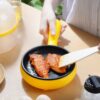 Mini Household Electric Frying Pan Skillet Fried Eggs Steamer Boiler Non-Stick Fried Steak Pancake Omelette Breakfast Maker