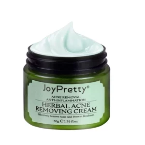 Acne Cleaning & Repairing Skin Care Combo Tea Tree/Vitamin C Cleanser Oil Control Moisturizing Face Cream for Women Men