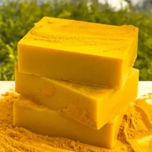 Turmeric Soap Skin Brightening Bar Soap Clean Face Body Skin Care For Women And Men