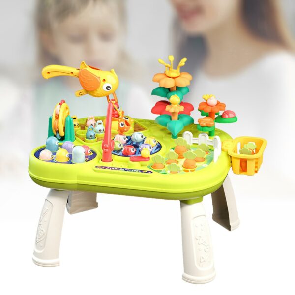 Baby Activity Table Learning Toy Baby Sensory Toys for Kids Girls Children