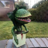 Audrey Piranha Plant Decoration Movie Little Shop of Horrors Puppet Statues Audrey Figurine Garden Sculpture