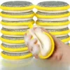 Double Side Dishwashing Sponge Household Thickened Cleaning Brush Pan Pot Dish Washing Sponges Kitchen Accessories Tools