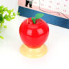 Plastic Toothpick Holder Automatic Toothpick Box Fruit Apple Shape Press Type Home Decoration Creative