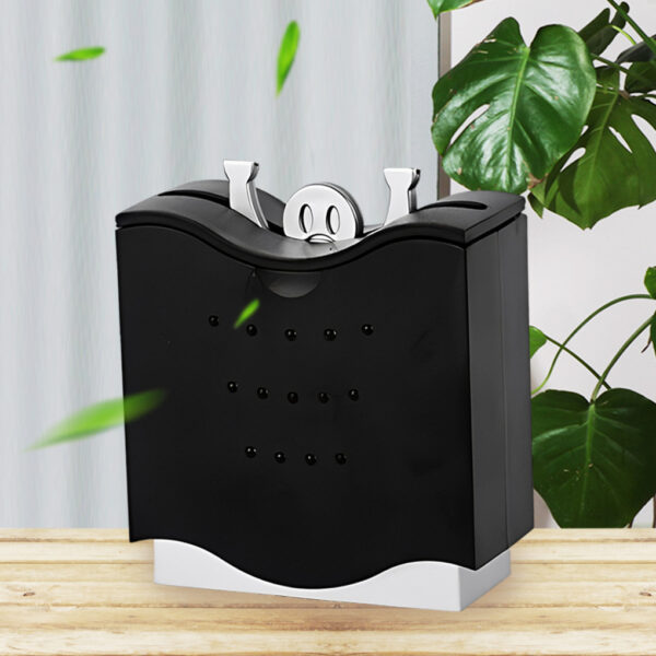 Portable Toothpick Holders Household Lifting Man Type Toothpicks Dispenser Box Hygienic Automatic Machine Supplies Travel