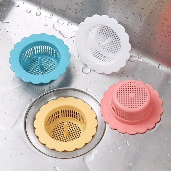 Sink Crockery Drainer Dish Drainer Sink Drainer Strainer Leach Basket Waste Plug Stopper Filter Kitchen Accessories