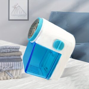 Electric Lint Remover Battery Powered Hairball Trimmer for Clothes and Furniture Easily Removes Lint and Hairballs