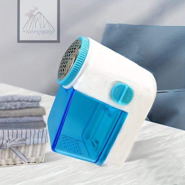 Electric Lint Remover Battery Powered Hairball Trimmer for Clothes and Furniture Easily Removes Lint and Hairballs