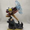Cartoon Anime Sasuke Oversized Naruto GK Spiral Maru Figure Fairy Scene Model Ornament Action Figure Kawaii Toys Collection Gift