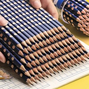 Wooden Pencil HB 2B Posture Correction Pencil School Office Stationery Professional Exam Drawing Pencil