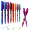 Multi-Color Erasable Gel Pen Tip Painting Writing Drawing School Black Blue Red Pink Orange Green Purple Light Blue