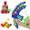 Montessori Throw Sport Slingshot Target Sticky Ball Dartboard Basketball Board Games Educational Children's outdoor Game toy
