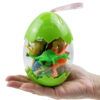 Students Stationary Gift Novelty Mini Dinosaur Egg Pencil Rubber Eraser Dinosaur mold toys for kids