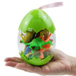 Students Stationary Gift Novelty Mini Dinosaur Egg Pencil Rubber Eraser Dinosaur mold toys for kids