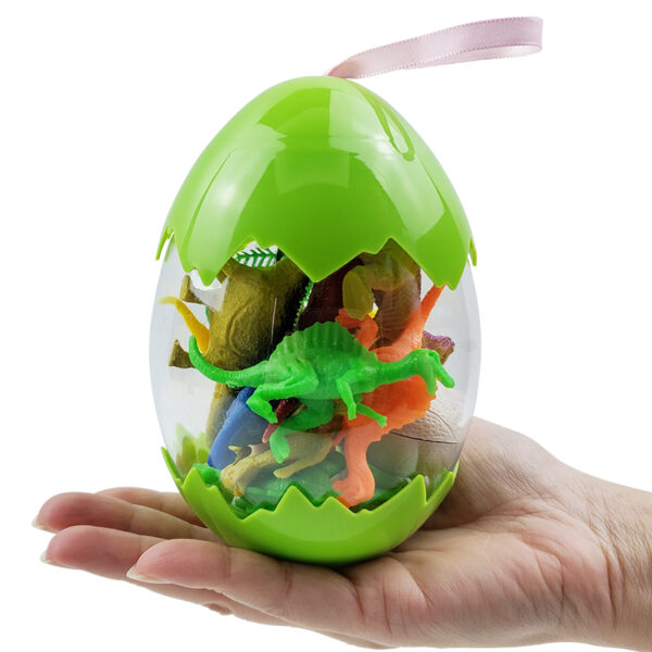 Students Stationary Gift Novelty Mini Dinosaur Egg Pencil Rubber Eraser Dinosaur mold toys for kids