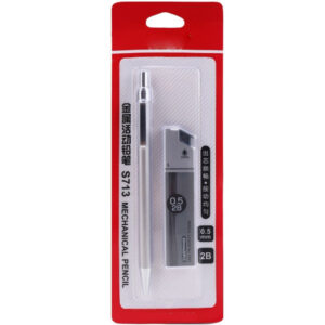 Luxury quality Metal Set Mechanical Pencil Office & School Supplies/Pens Supply Student Stationery art Automatic Pencil