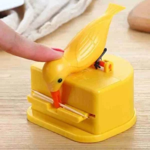 Bird Toothpick Container Automatic Toothpick Dispenser Toothpick Holder Home Decoration Kitchen Accessories