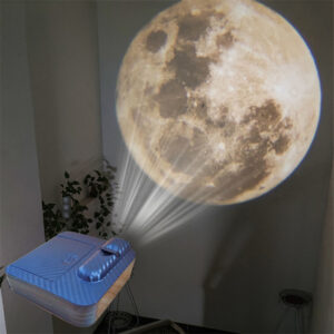 Projection Lamp Creative Atmosphere Night Light Ground Projector Photo Lamp for Birthday Gift
