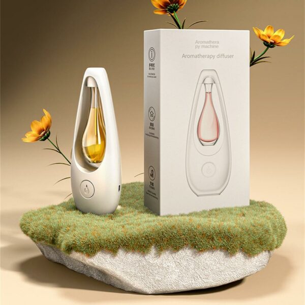 Aroma Diffuser Rechargeable Room Air Freshener Essential Oil Diffuser Home Living Bedroom Toilet Fragrance Diffuser Humidifier