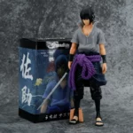 Anime Naruto Shippuden Figurine Uchiha Sasuke PVC Action Figure NERO Collection Model Doll Desktop Decor Toy Gift
