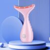 Neck Face Beauty Device Photon Skin Face Lifting Firming Neck Wrinkle Removing Whitening Massager Facial Care Device