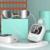 Smart Hanging Neck Massager EMS Muscle Massager Portable Hot Compress Neck and Cervical Shoulder Pain Spine Massager