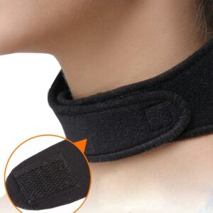 Neck Belt Tourmaline Self Heating Magnetic Therapy Neck Wrap Belt Brace Pain Relief Cervical Vertebra Protect Health Care