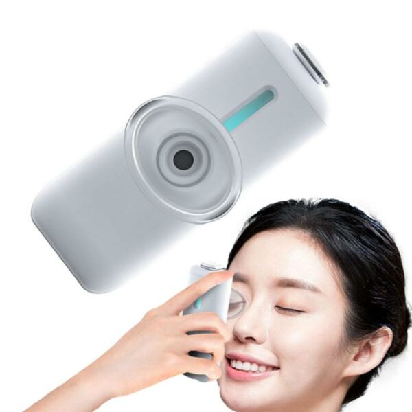Handheld Portable Mini Water Refill Meter Nano Spray Eye Moistening Meter Eye Atomizer Spray Face Humidification Dual Use