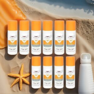 Refreshing Oil Control Facial Sunscreen Effective Isolates Ultraviolet Rays Protects Sunscreen
