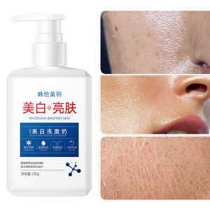 Whitening Cleanser Brightening Facial Cleanser Refreshing Oil Control Deep Cleaning Niacinamide Facial Cleanser Skin Care