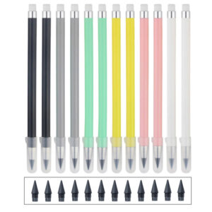 Color Pencil Set Cute Drawing Pencil Refill Unlimited Writing Pencils Eternal Erasable Pencil