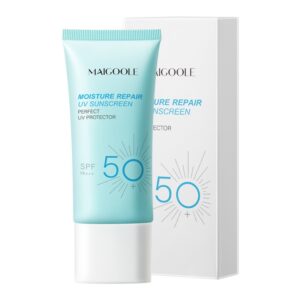 Women Facial Brighten Refreshing Rays Oil Effectively Control Sunscreen Ultraviolet Isolates Protects