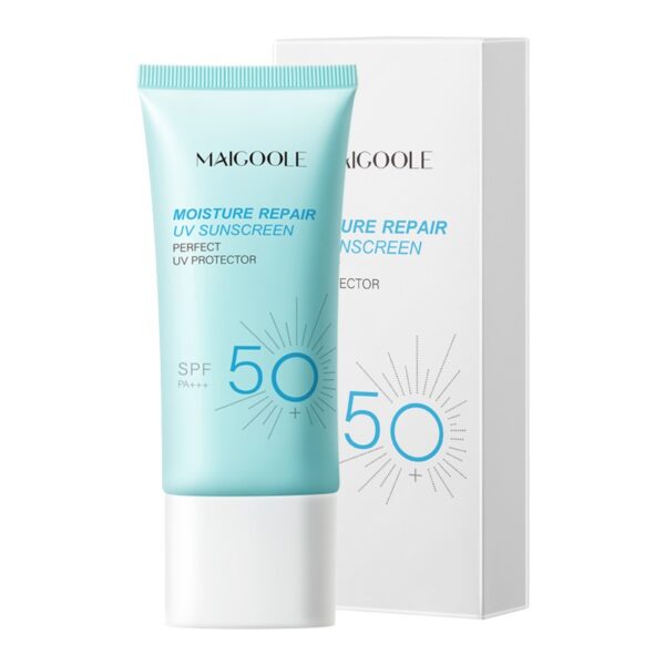 Women Facial Brighten Refreshing Rays Oil Effectively Control Sunscreen Ultraviolet Isolates Protects